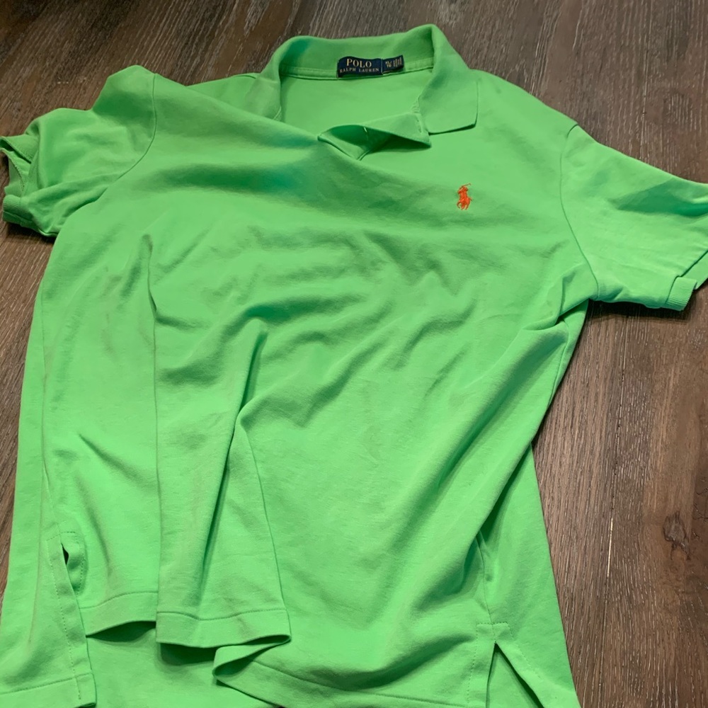 Xl green polo Ralph Lauren